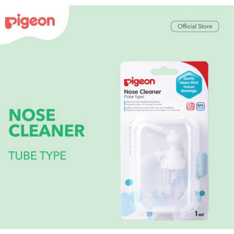 Ready Gosend Pigeon NOSE CLEANER TUBE Type (New) - Penghisap / Penyedot Ingus / Lendir Hidung Bayi