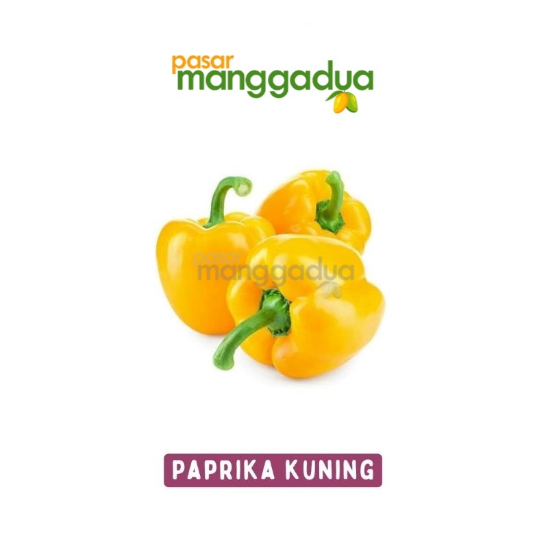 

Paprika Kuning 500 Gram / Produk Musiman