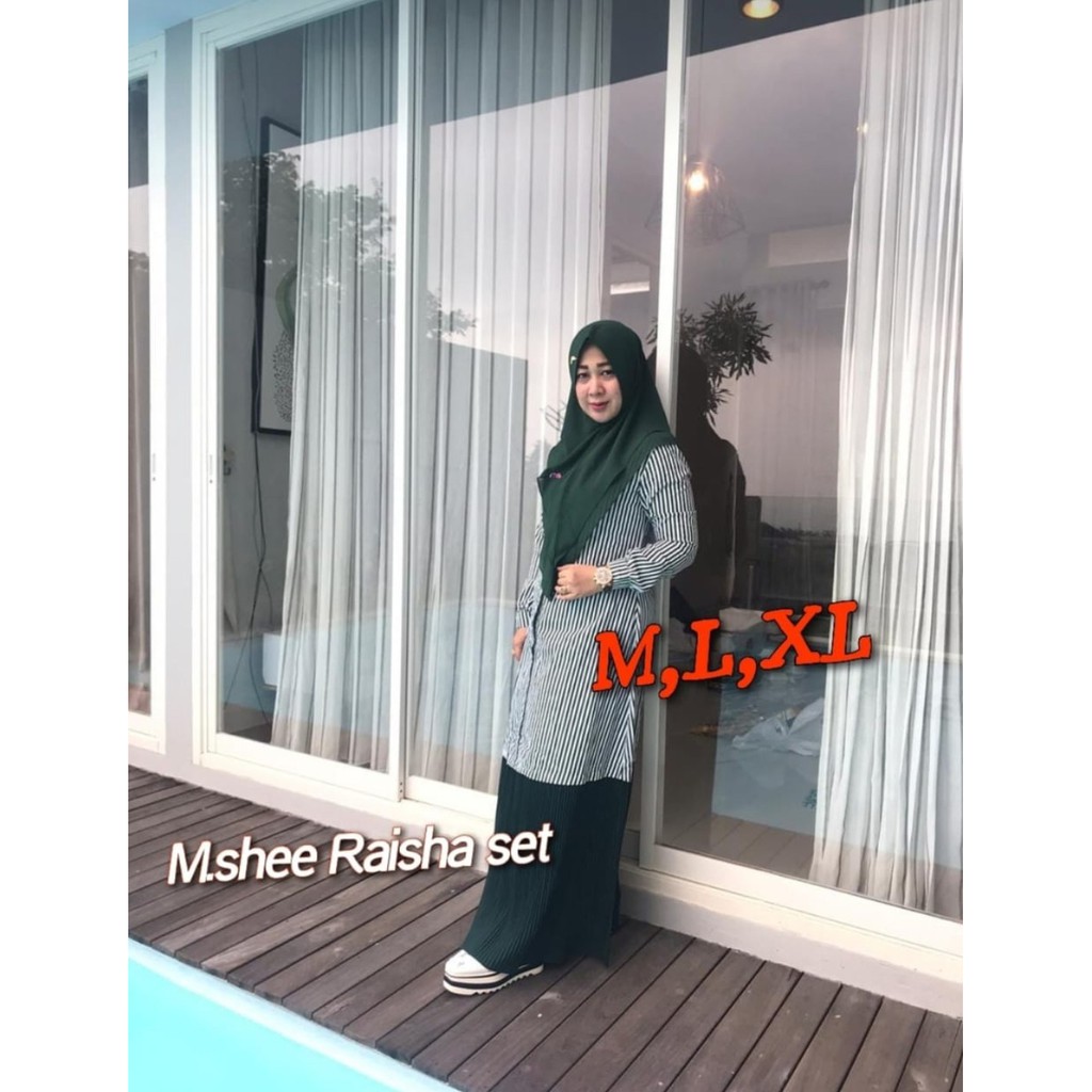 READY Raisha set by M. Shee