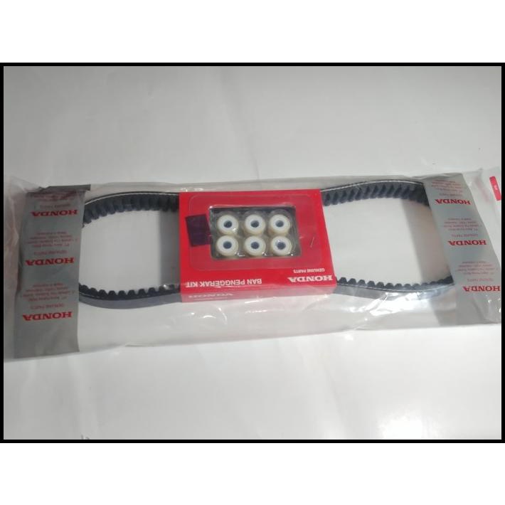 Vanbelt Scoopy Fi Esp Beat Street Beat 2017 Komplit Roller Original Ho