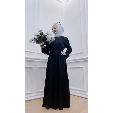 dress sayang hitam by icaima