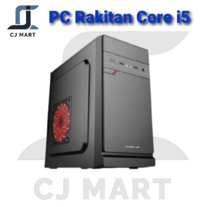 PC Rakitan Core i5 / RAM / HDD / PC KANTOR / ADMIN / PC KERJA