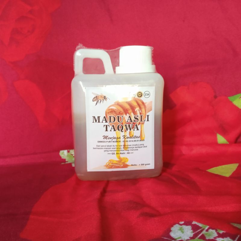 

Madu Asli Taqwa 500gr