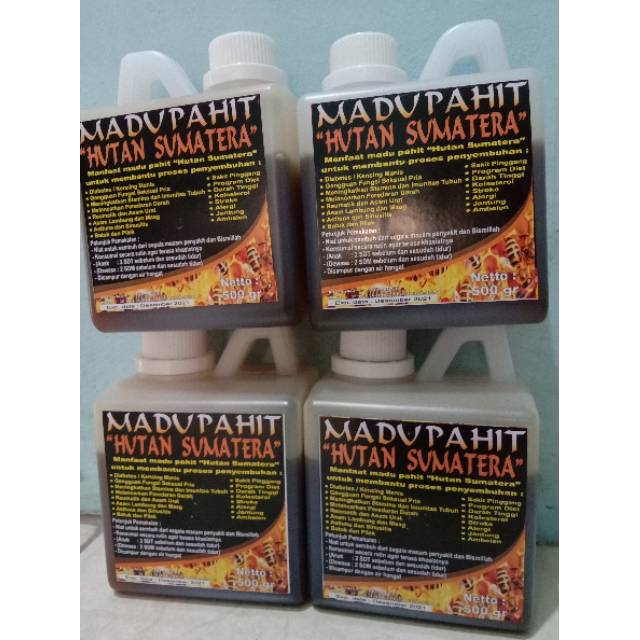 

Madu Pahit Hutan Sumatera/Madu Penurun Gula Darah dan Kolesterol/Madu/Madu Hutan Pahit