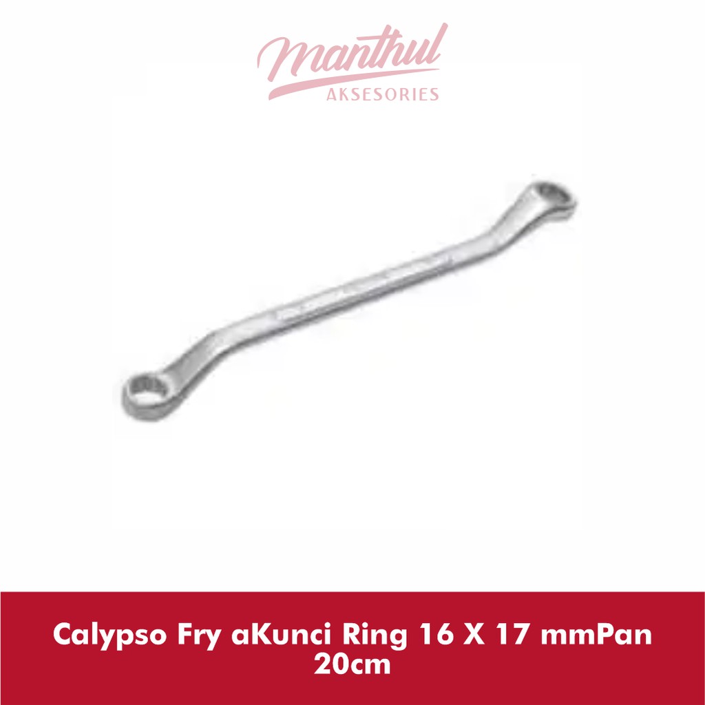 Kunci Ring 16 X 17 mm Offset Wrench