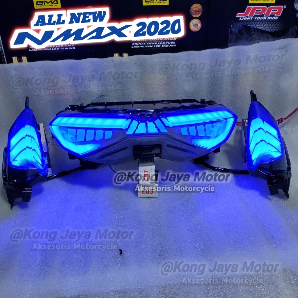 Lampu Stoplamp ALL NEW NMAX 2020 Plus Sein Model JPA Lampu Belakang ALL NEW NMAX