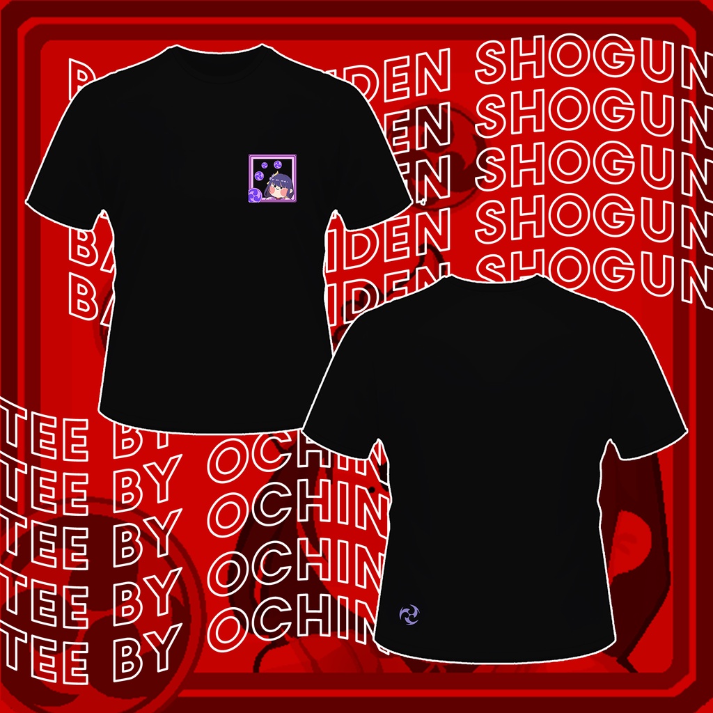 TEEBYOCHIN GENSHIN IMPACT FRAMES - Kaos RAIDEN SHOGUN BAAL