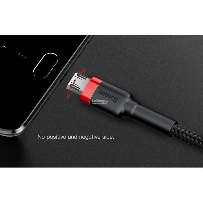 KABEL DATA BASEUS CAFULE MICRO USB CABLE CHARGER 1.5A - 2 METER