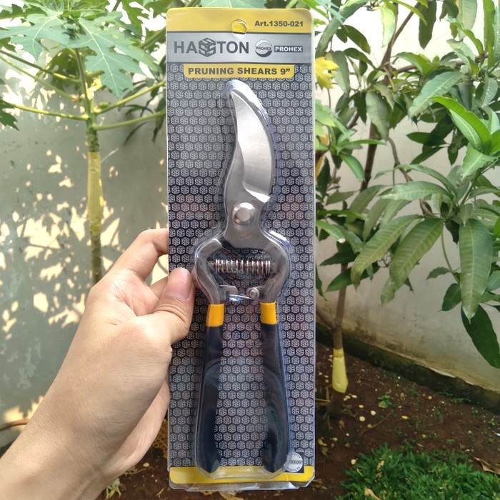 Gunting Dahan Bunga Ranting Stek Bonsai HASSTON PROHEX 1350-021