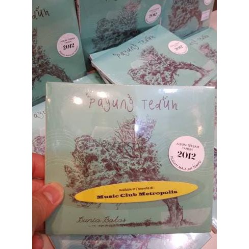 Sale Cd Payung Teduh - Dunia Batas 2012