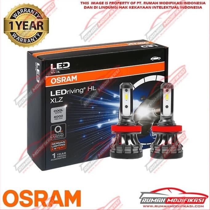 OSRAM - LED XLZ - HB3 - 6000K PUTIH