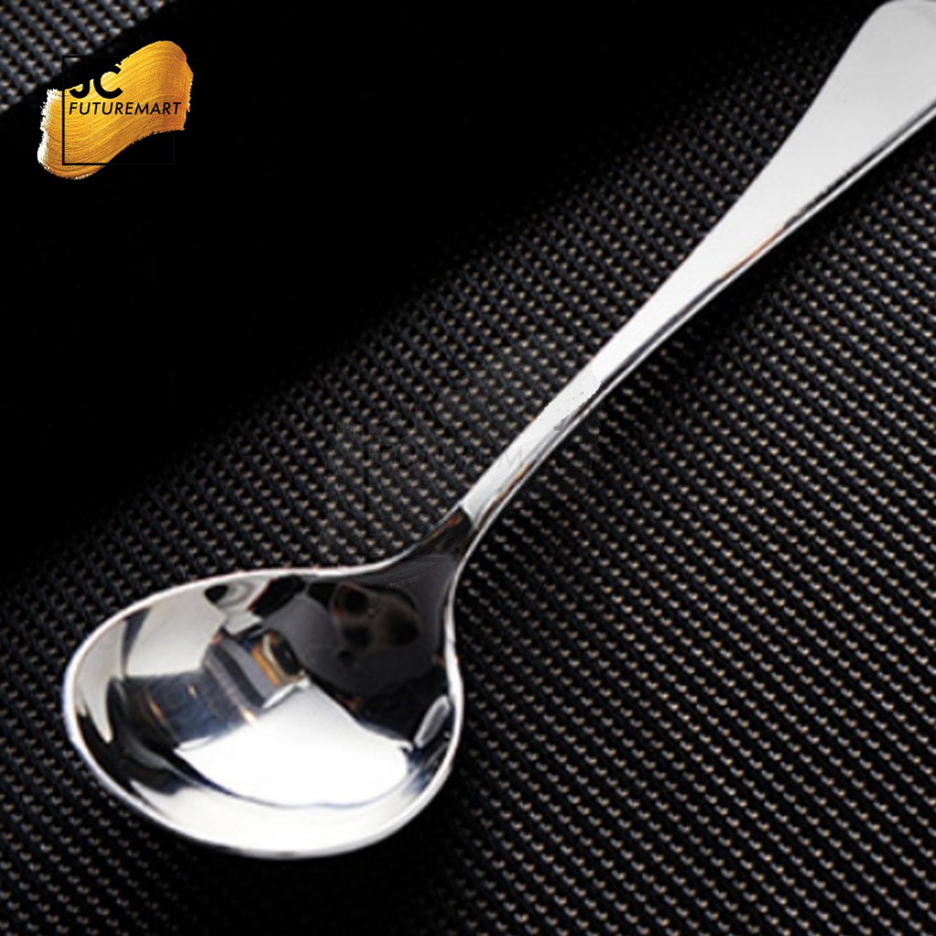 SENDOK CUPPING SPOON SCAA STANDARD STAINLESS STEEL