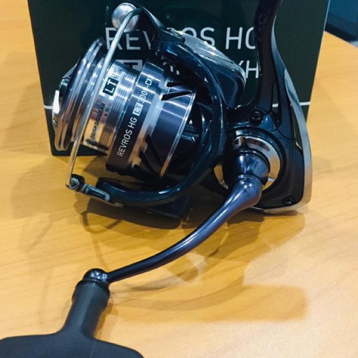Reel Pancing Daiwa Revros Lt 1000 2000 2500 3000 HG ( power handle) - 1000
