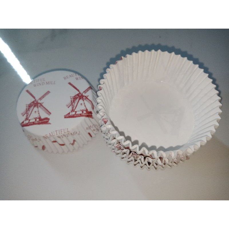 

Cup roti bulat per 20pcs diameter bawah 7cm kincir angin beautiful wind mill