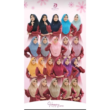 Happy Series by Daffi