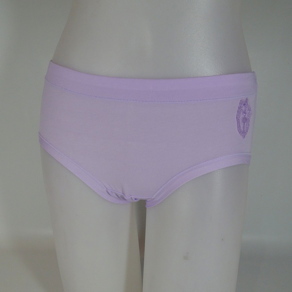 CD Katun Celana Dalam Wanita #1106 Ungu - Gasp