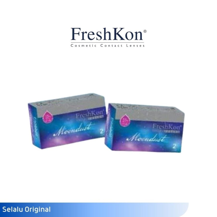 FRESHKON MOONDUST MINUS COLOUR SOFTLENS MINUS MONTHLY