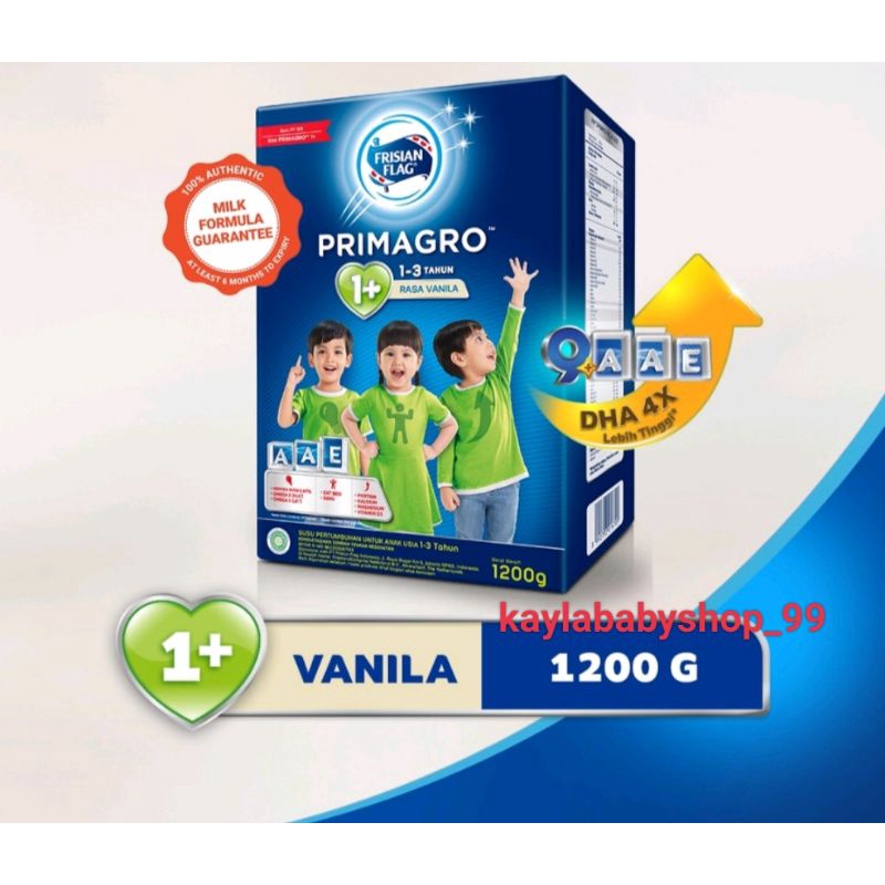 PRIMAGRO 1+ VANILA 1200 gr