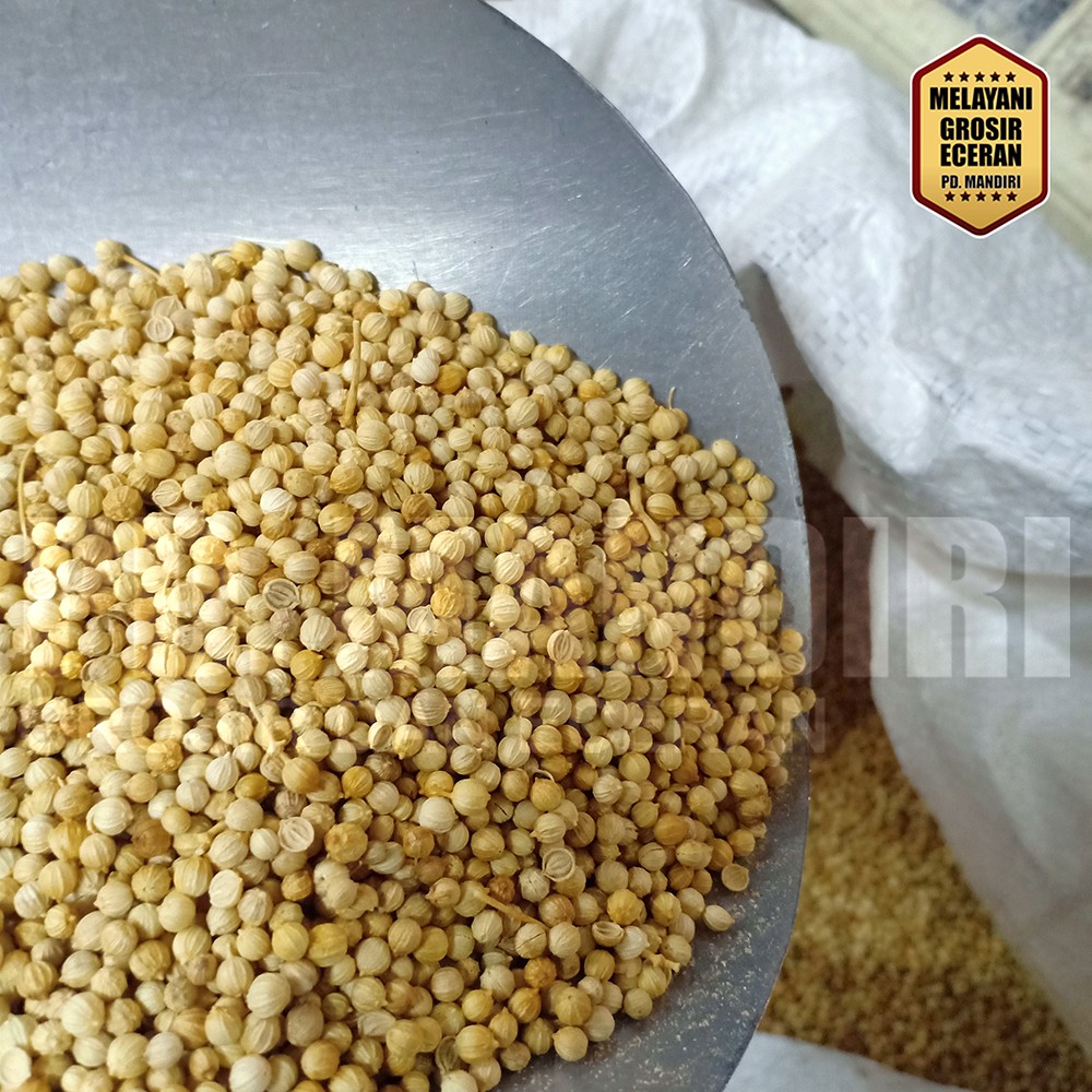 

KETUMBAR BIJI UTUH KEMASAN REPACK