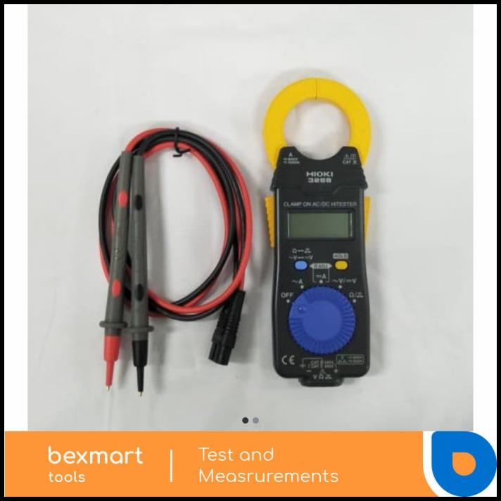 Tang Amper Hioki Clamp Meter Hitester 3288 (Ac/Dc 1000A)