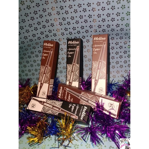 ☃️Cutezz_ching1☃️Melisa Automatic Eyebrow Pen