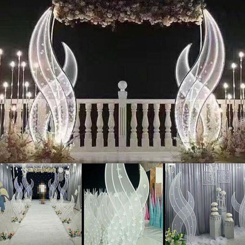 standing lampu dekorasi pelaminan