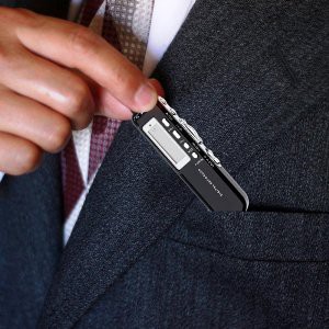 Dijual  DAR01   PRO 8GB 650Hr USB Digital Audio Voice Recorder MP3 Player  Berkualitas