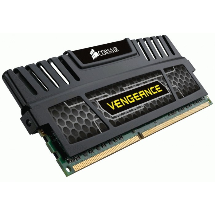 Corsair Vengeance Black 1x4GB ( CMZ4GX3M1A1600C9 )