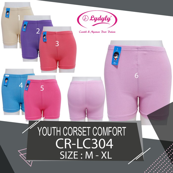 Celana Short Lydyly LC304 Anak Perempuan | CD Daleman Street Strit | Sguna