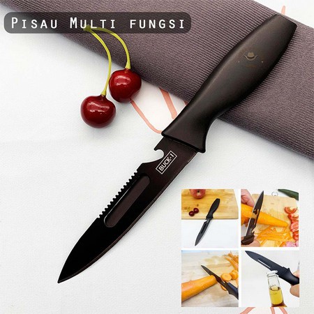 Pisau Dapur Stainless Knife Anti Lengket Tajam Memotong daging/ memotong sayuran/pisau buah/mengupas