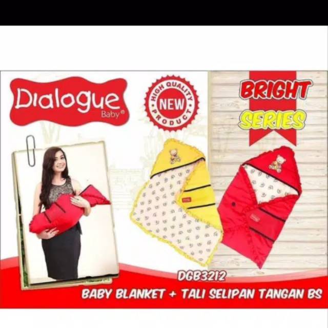 Dialogue Baby- Selimut Bayi Preloved