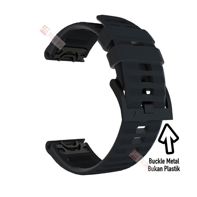 MF6P Strap Garmin Approach S62 - Tali Jam Rubber Silikon Quick Fit