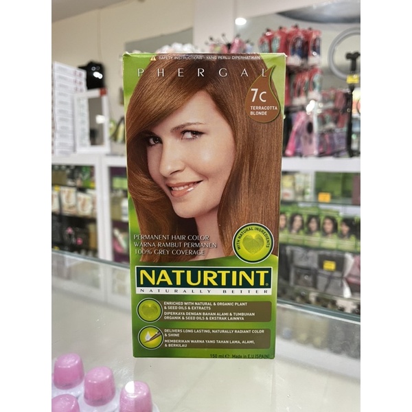 Naturtint Hair Color 150ml 7C Terracotta Blonde