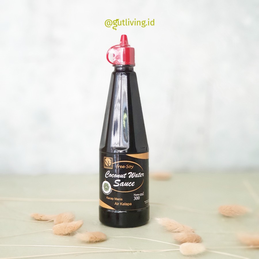 

Kecap Manis Bebas Kedelai Nucifera