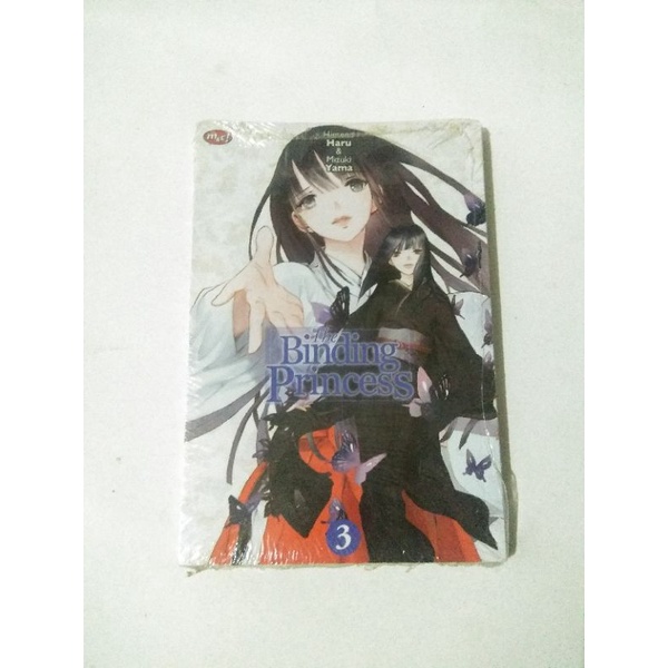 komik the binding princess (tamat di vol 3).
