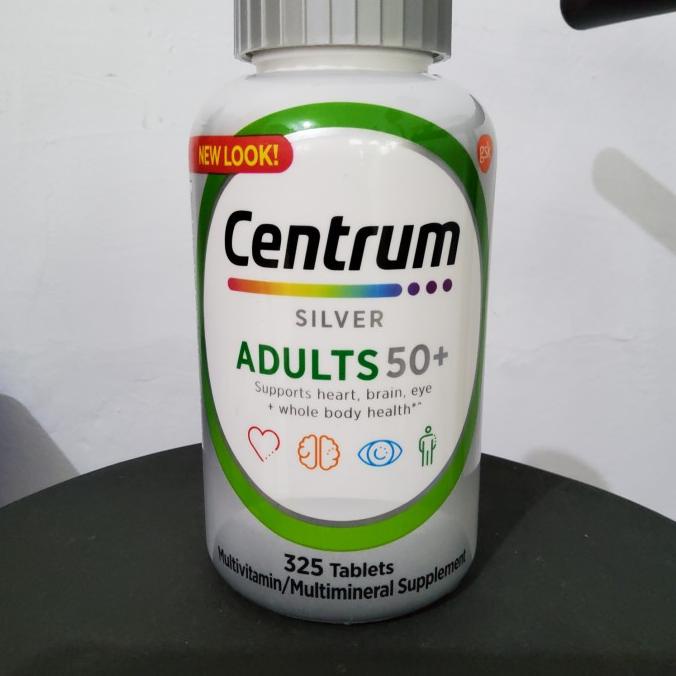 Centrum Silver Adults 50+ isi 325 Tablets Lc