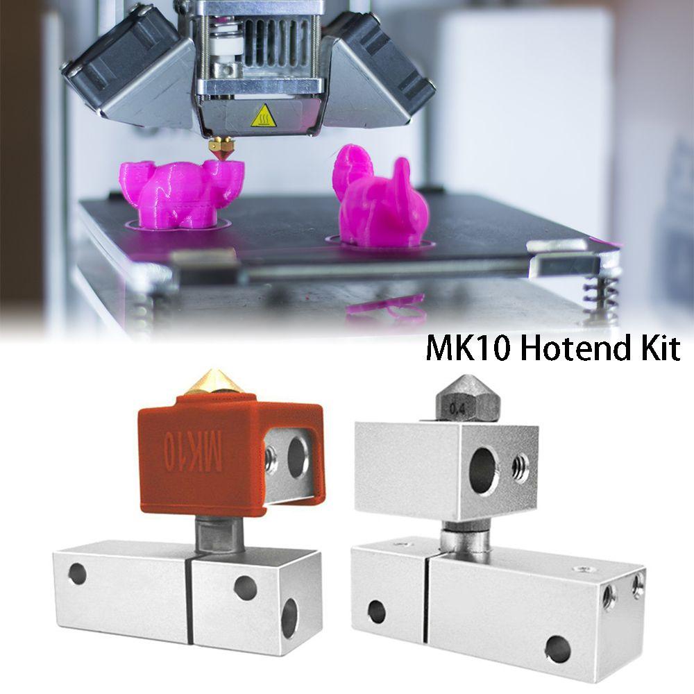 POPULAR Hotend Kit Aksesoris Printer 3D Profesional Untuk Wanhao I3 /MakeBot /Creator Pro MK10 Untuk Untuk Wanhao I3 /MakeBot /DreMEL-I3 /Creator Pro