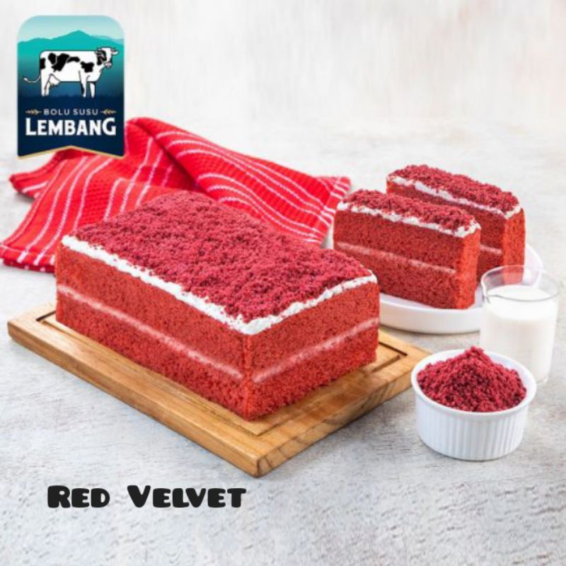 

Bolu Susu Lembang Redvelvet