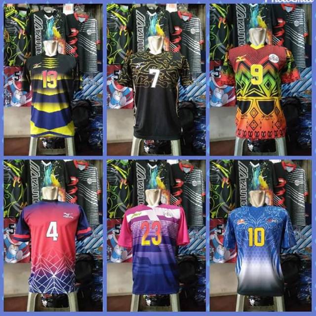 Kaos volly singlet full printing