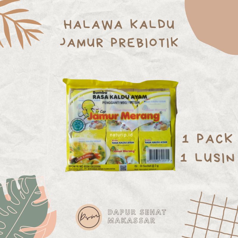 (READY MAKASSAR) kaldu jamur merang kaldu prebiotik alami kaldu sehat pengganti vetsin rasa jamu sapi dan ayam. cod Makassar