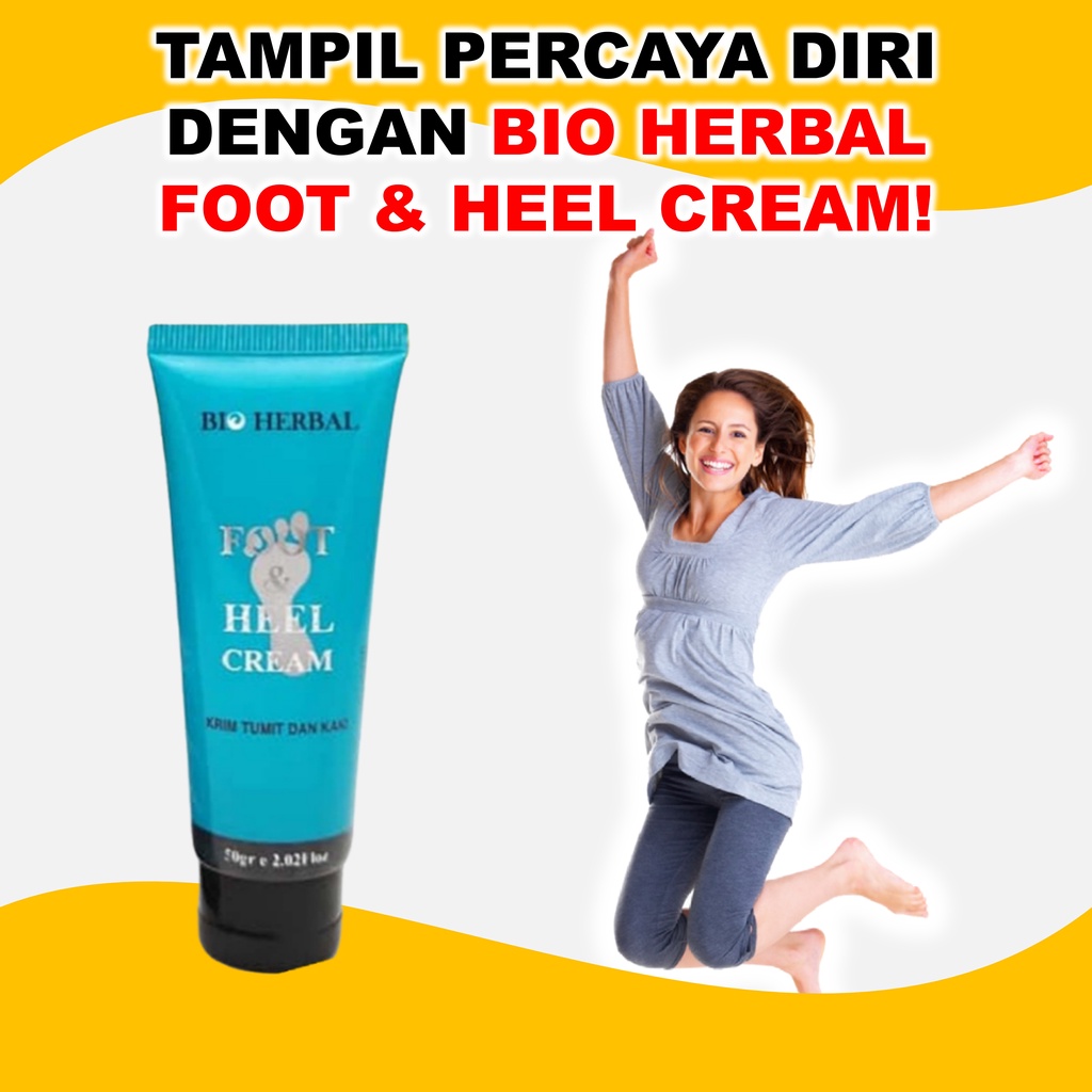 Krim Kaki Pecah Dan Kering Ampuh BPOM B10Q