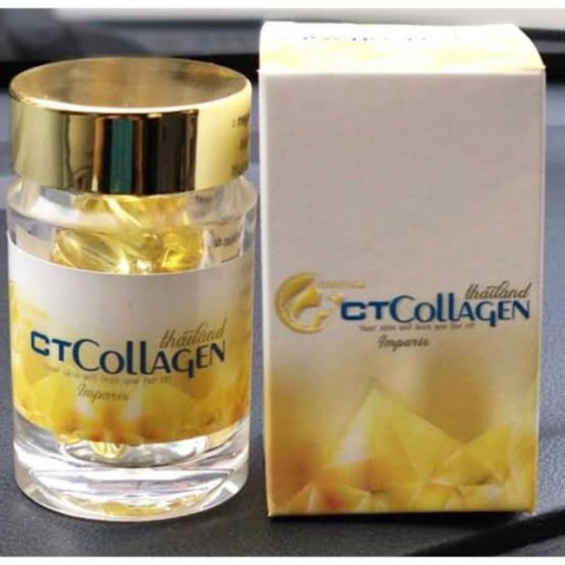 CT COLLAGEN ORIGINAL RESMI obat pemutih badan