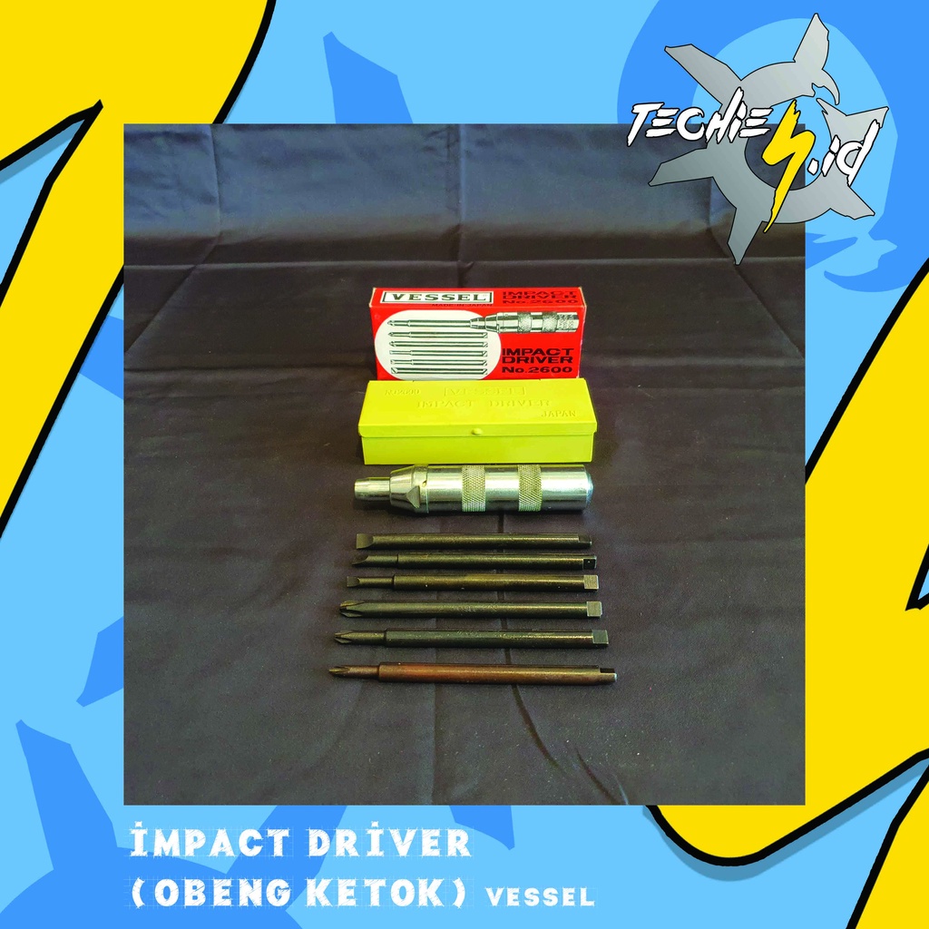 Impact Driver (Obeng Ketok) Vessel