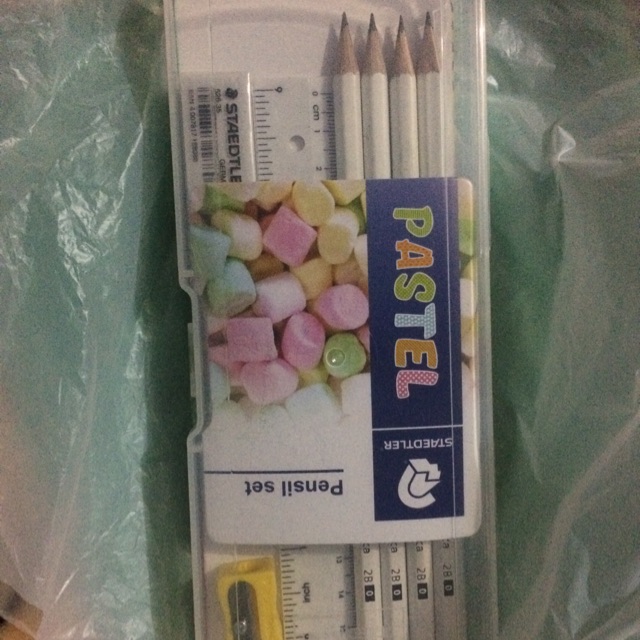 

PASTEL pensil set