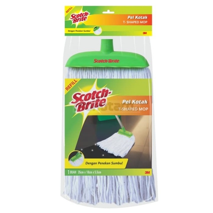 Scotch Brite ID 69 Pel Katun Kotak Medium Refill