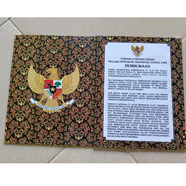 

[KODE PRODUK WTB885487] Map Upacara - Naskah Upacara ( Map upacara batik ) 1 set isi 5 lengkap