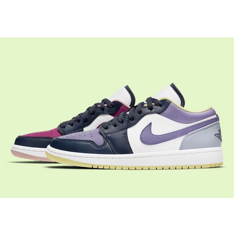 Nike Air Jordan 1 Low Purple Magenta