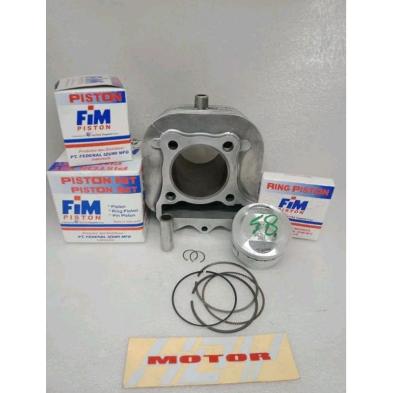 blok seher cylinder racing bore-up Fim30-300 pin14-300 Suzuki Hayate spin skydrive