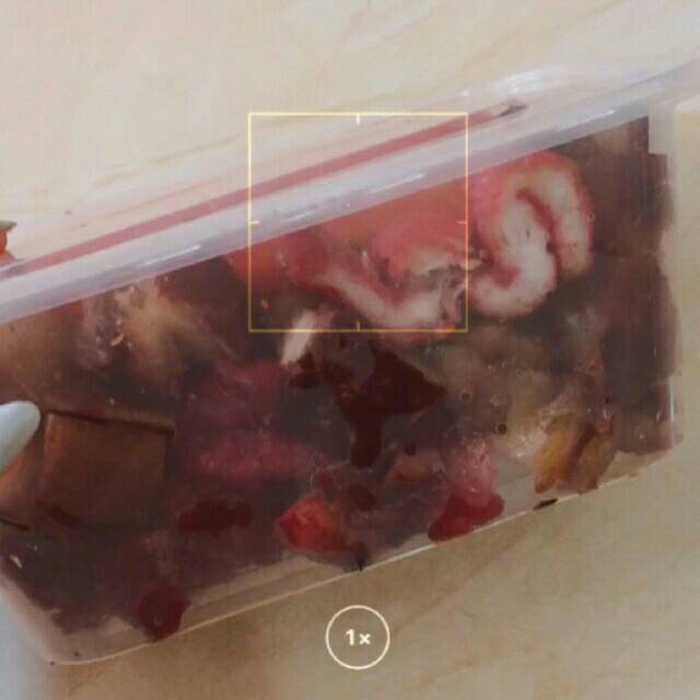 

500gram BABI PANGGANG (Asin,Manis&Campur)