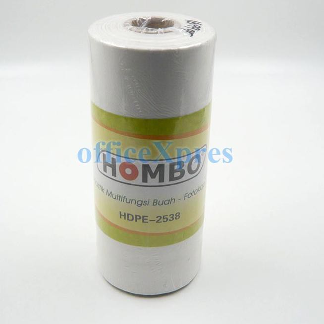 

Plastik Buah Roll / Plastik HD Roll / Plastik Fotocopy Hombo / Multifungsi Plastik (ART. 9411)